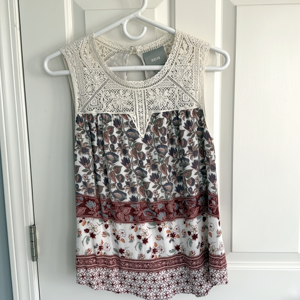 Anthropology Maeve top